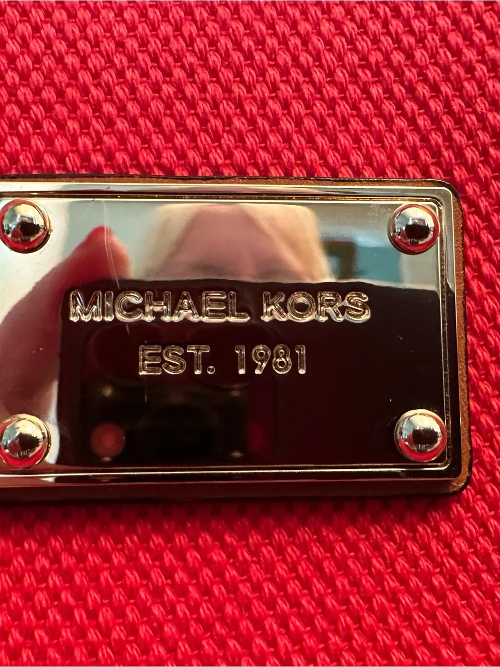 Michael Kors bright mandarin